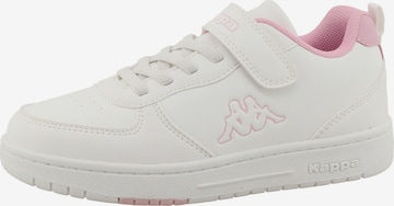 KAPPA Sneakers 'Fiala' in Wit: voorkant