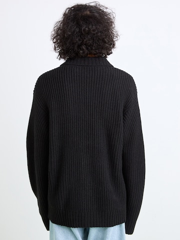 Carhartt WIP Плетена жилетка 'Chore' в черно