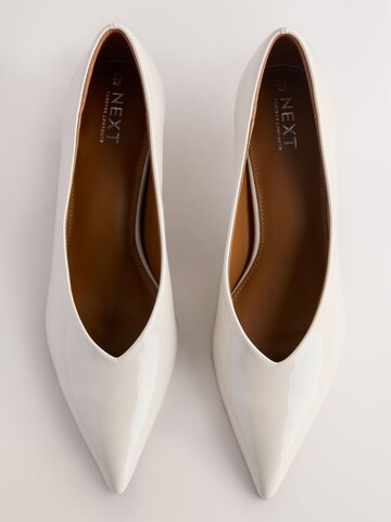 Décolleté 'Forever Comfort' di Next in bianco