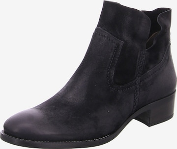 Paul Green Ankle Boots in Black: front