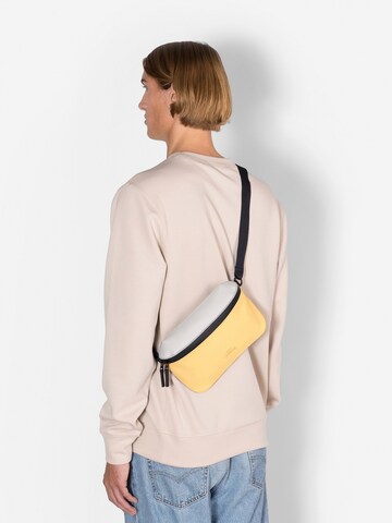 Ucon Acrobatics Fanny Pack 'Jona Large Lotus Infinity' in Yellow: front