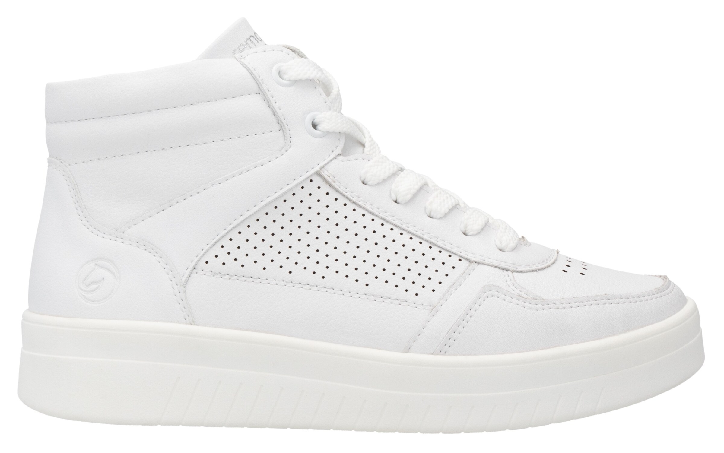 Sneaker alta di REMONTE in bianco