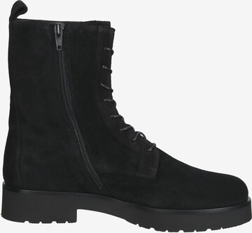 Högl Lace-Up Ankle Boots in Black