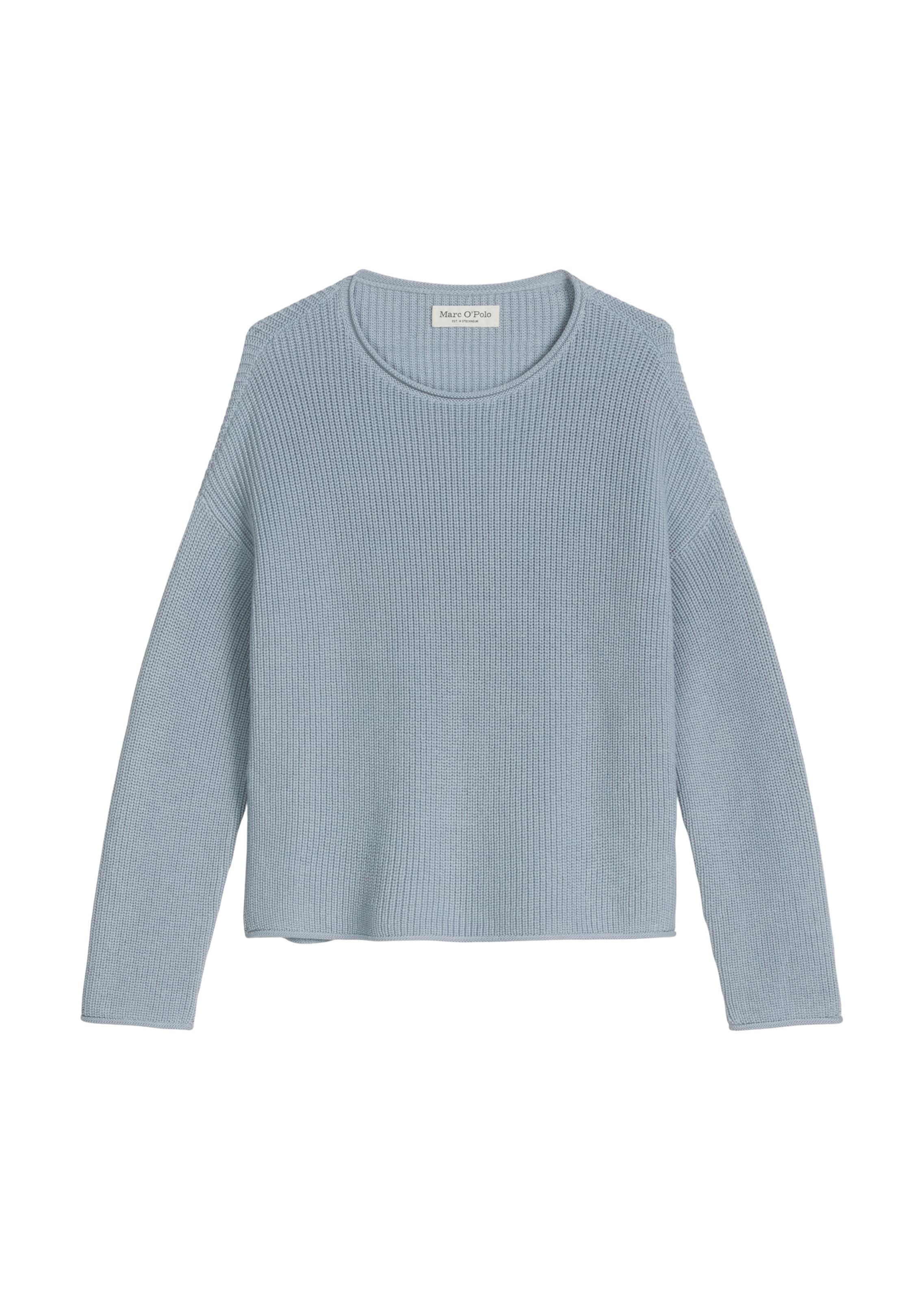 Marc O'Polo Strickpullover in Grau: Vorderseite
