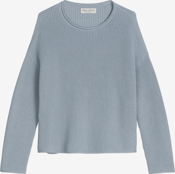Marc O'Polo Strickpullover in Grau: Vorderseite