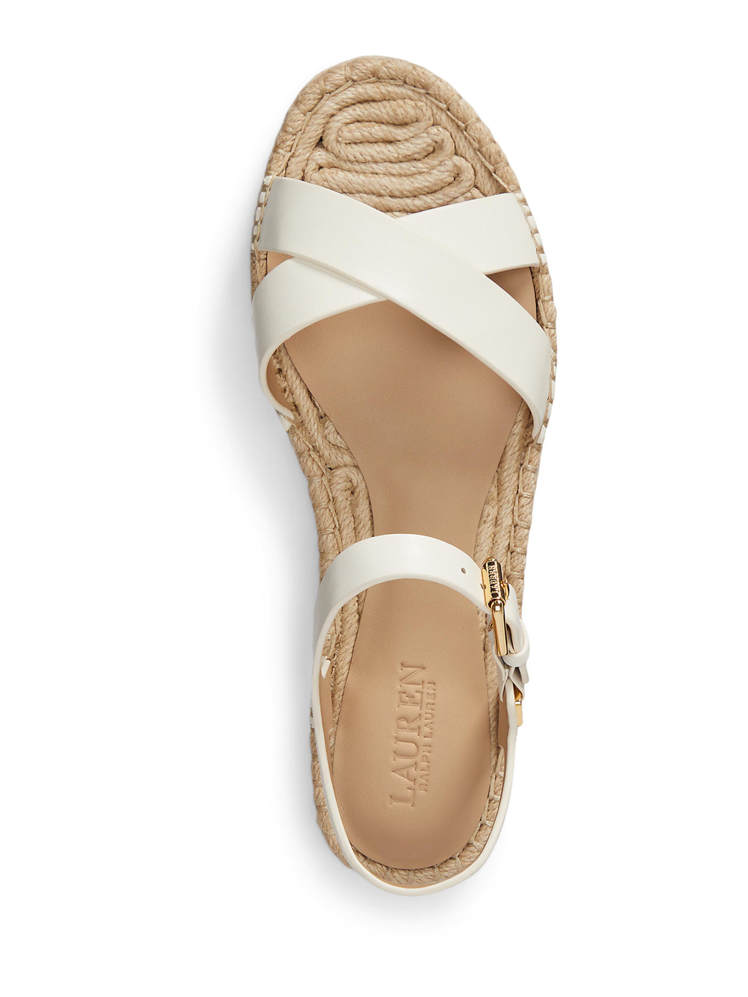 Lauren Ralph LaurenSandale 'EMERYN' - bijela boja