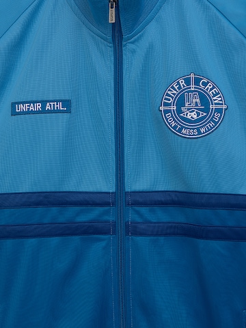 Unfair Athletics Training Jacket 'Dmwu' in Blue