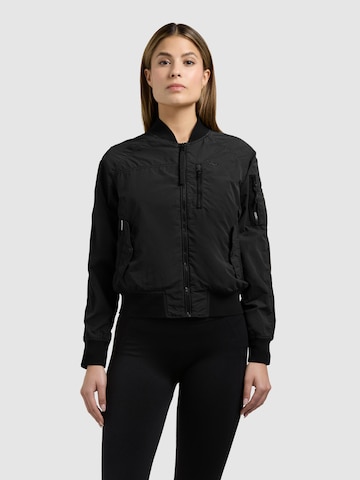 khujo Kurtka przejściowa 'Zaria' w kolorze czarny