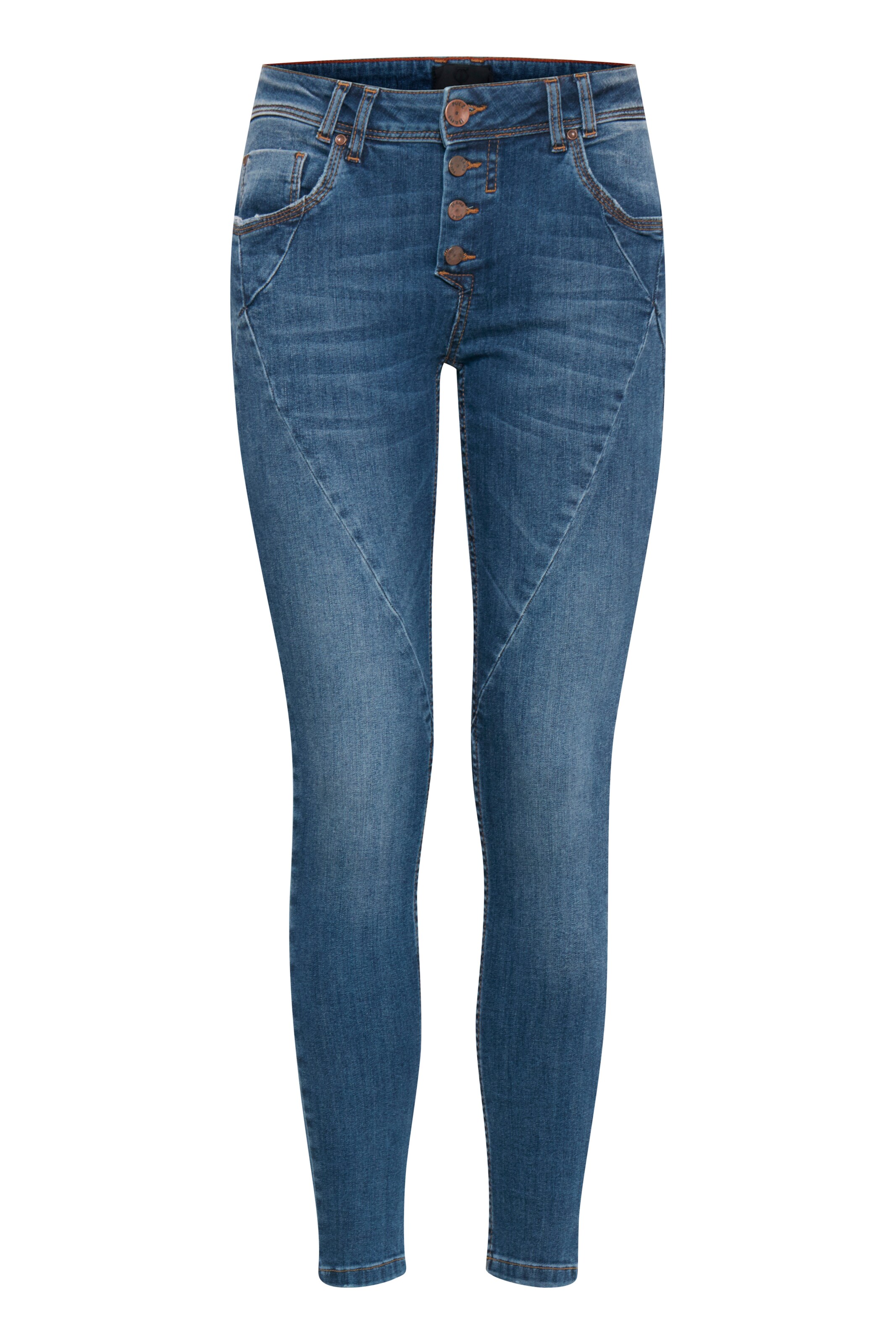 PULZ Jeans Jeans 'ANNA' i blue denim, Produktvisning