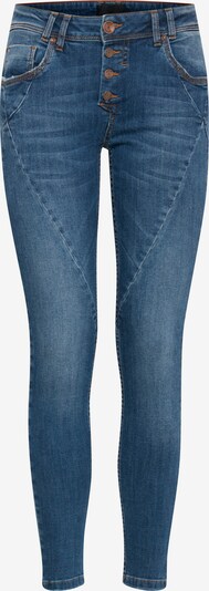 PULZ Jeans Jeans 'ANNA' in blue denim, Produktansicht