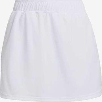 ADIDAS PERFORMANCE Athletic Skorts 'Ultimate365' in White: front