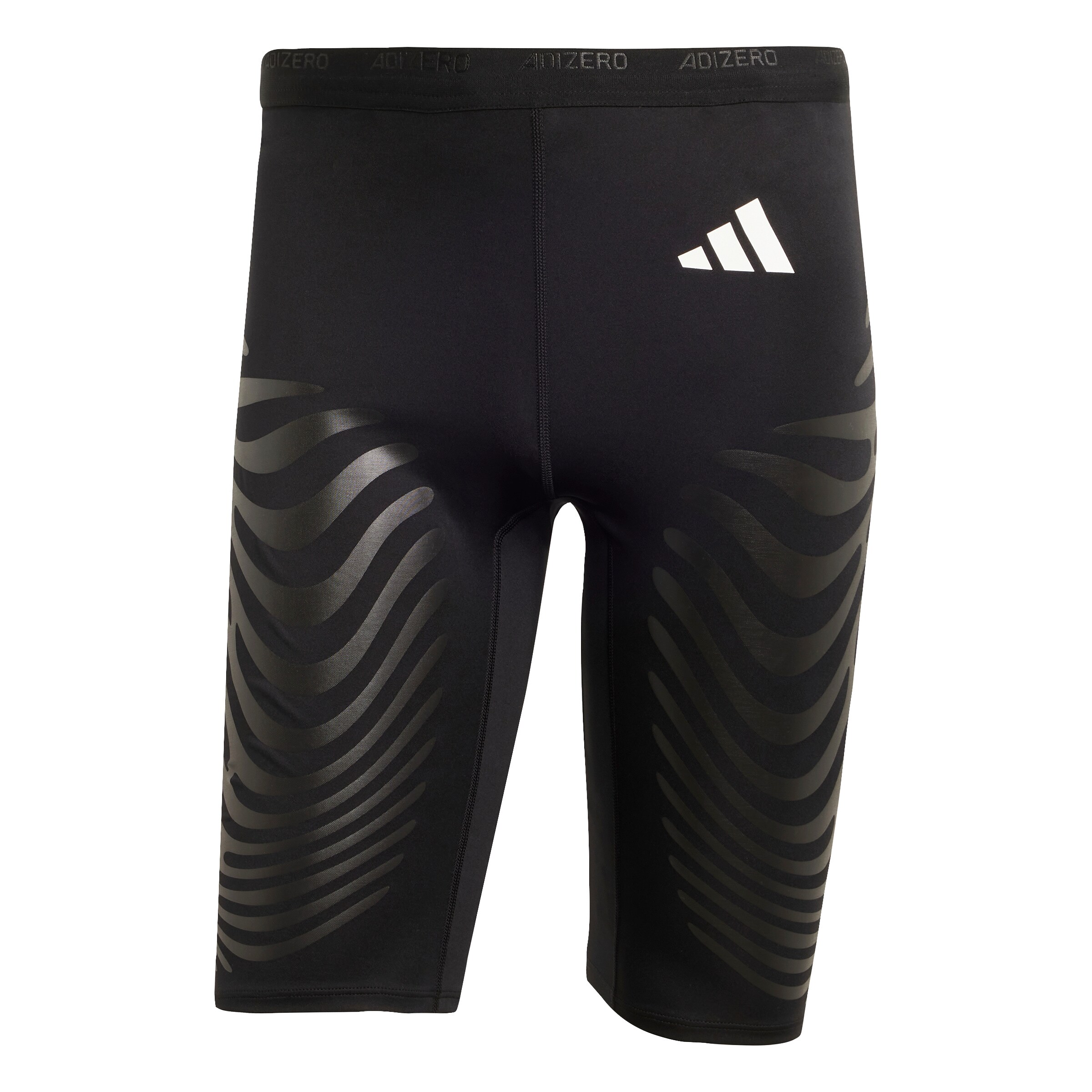 ADIDAS PERFORMANCE Skinny Športové nohavice 'Adizero Control' - Čierna: predná strana
