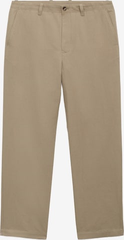 MANGO MANregular Chino hlače 'DARREN' - bež boja: prednji dio
