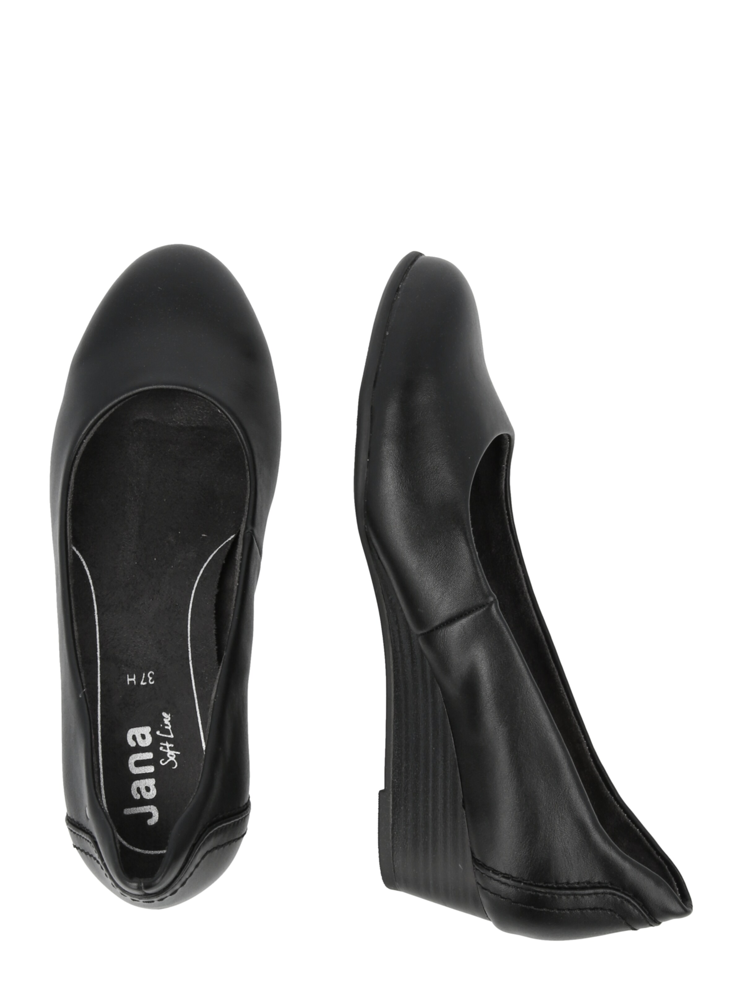 Escarpins JANA en noir