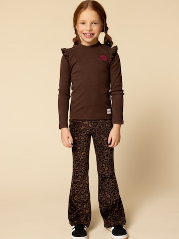Looxs Revolution Shirt in Brown: front