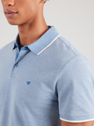 MUSTANG Tričko 'Palco' – modrá