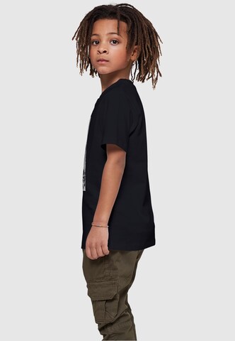 T-Shirt 'Stranger Things - Eddie Hellfire Club' ABSOLUTE CULT en noir