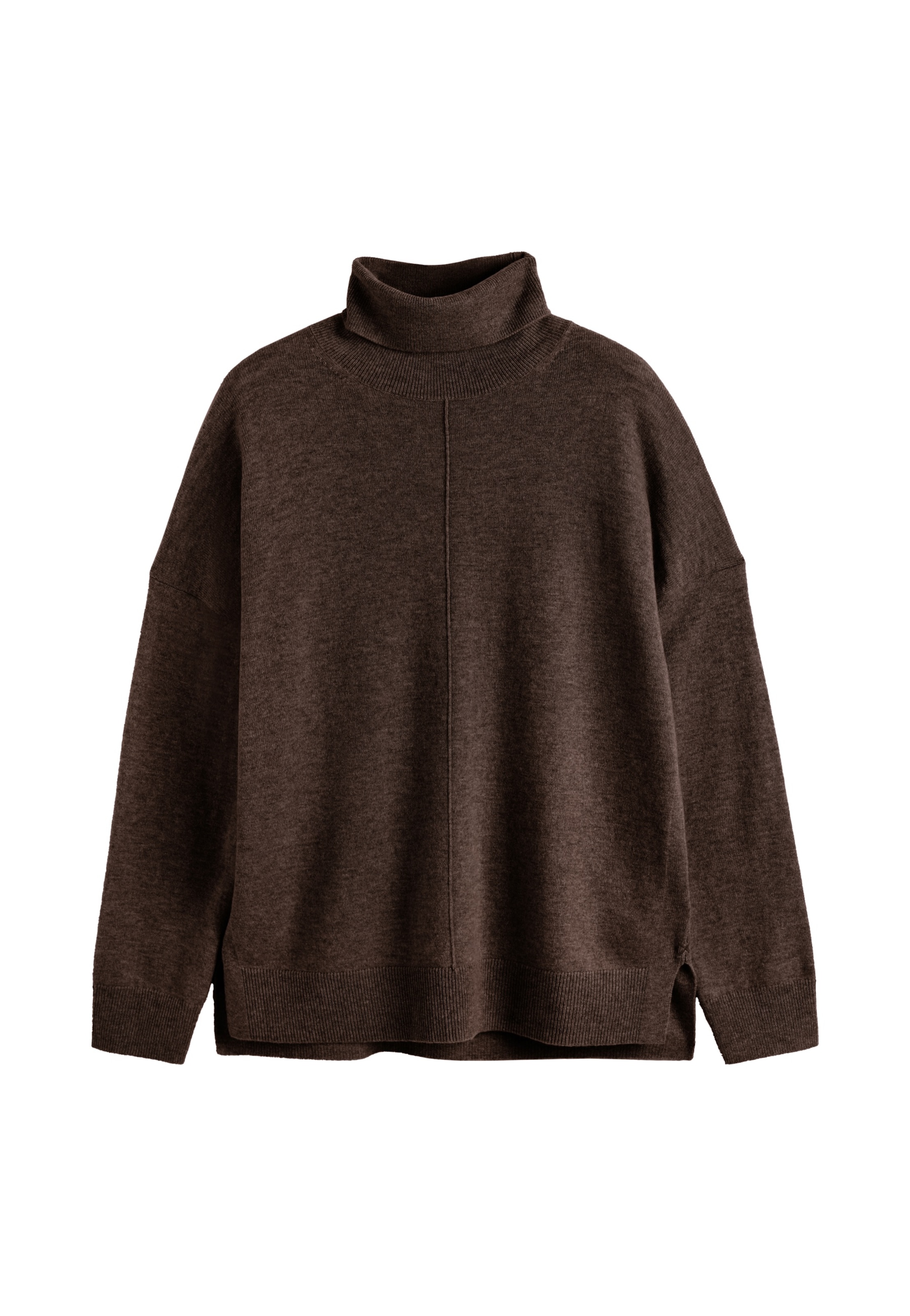 Chinti & Parker Pullover 'Basics' i brun: forside