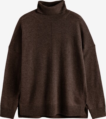 Chinti & Parker Pullover 'Basics' i brun: forside