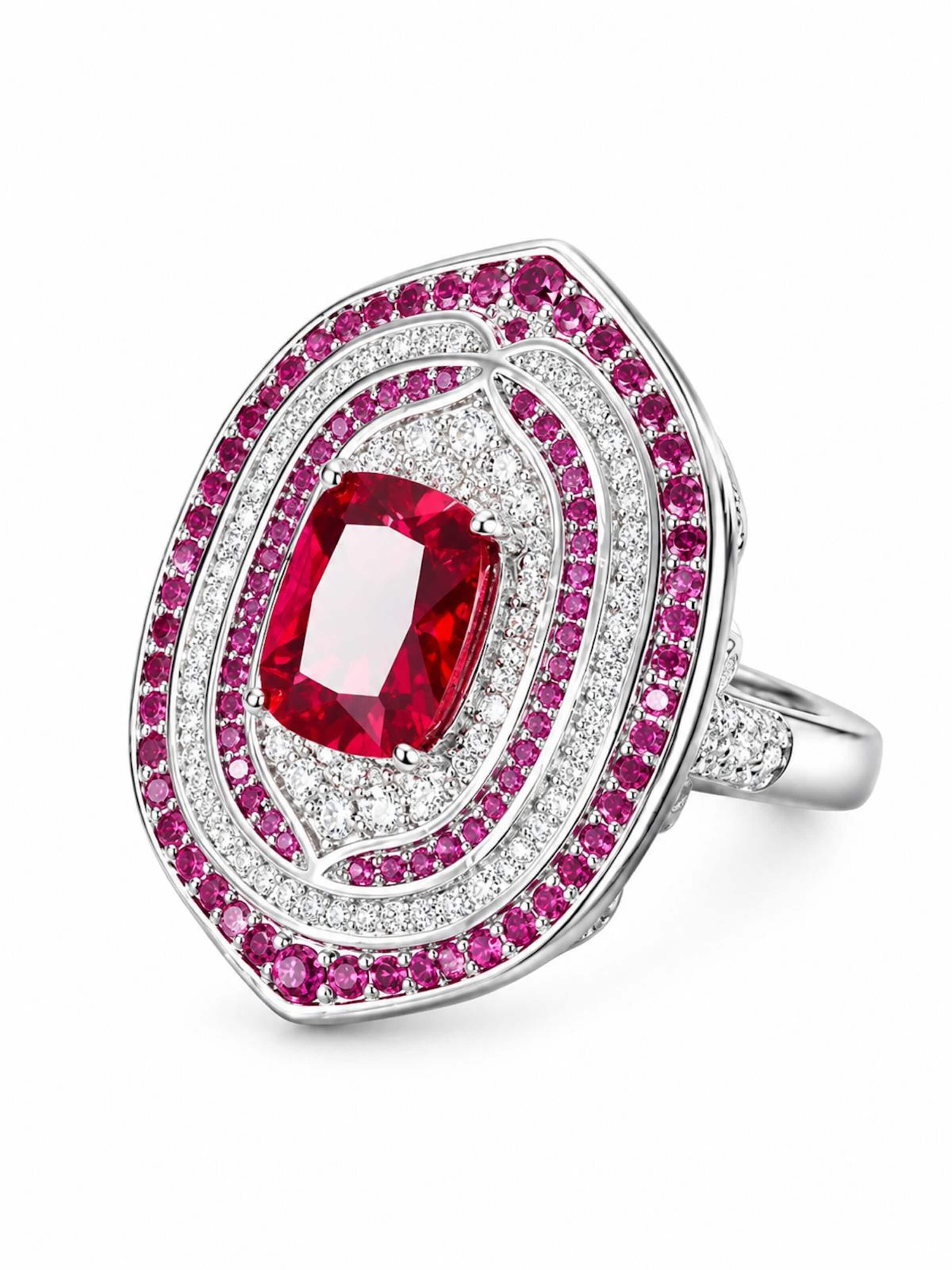 Anello di LanLivia in rosso: frontale