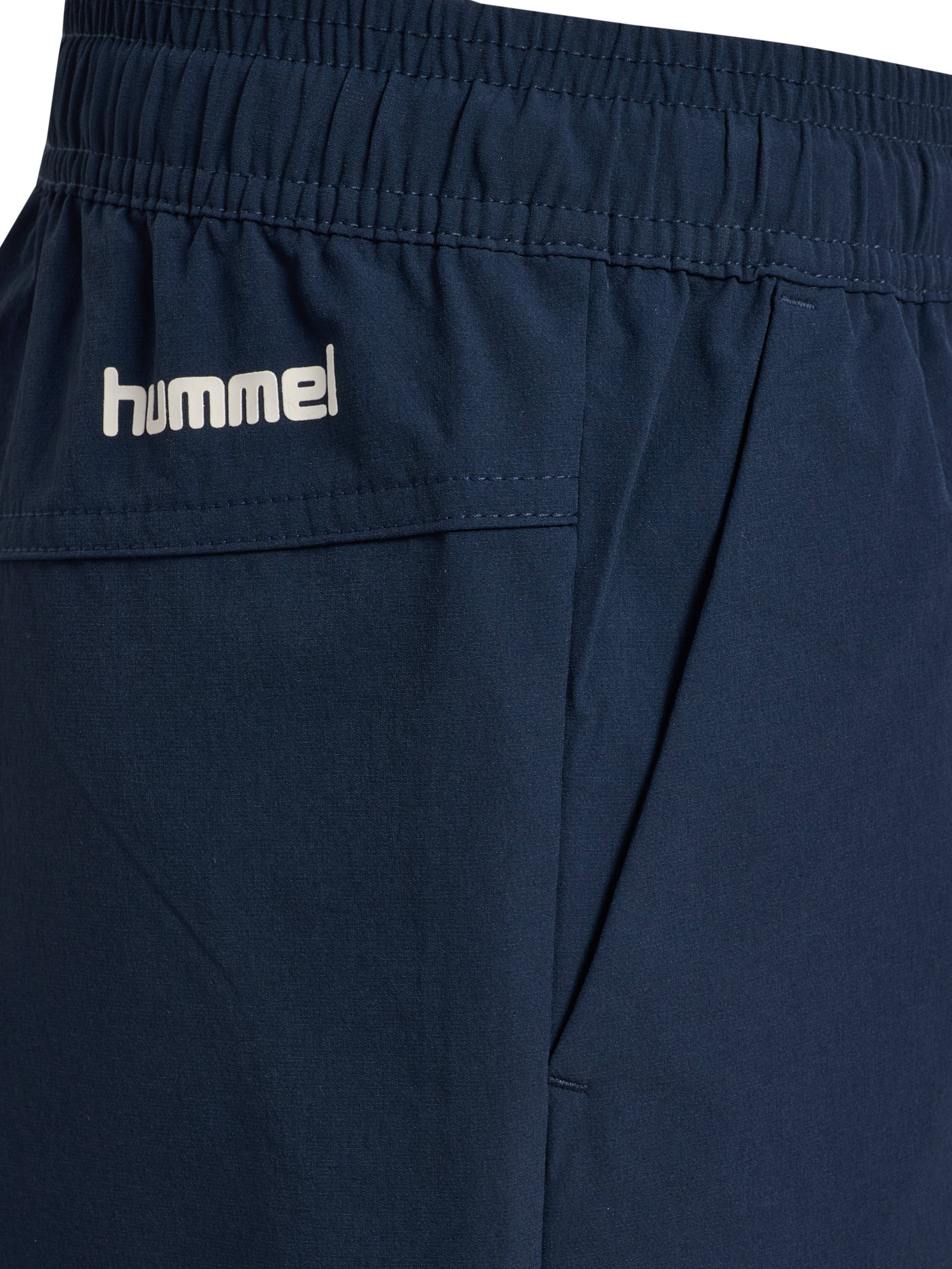 Hummel Regular Workout Pants in Blue