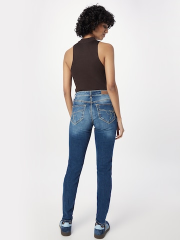 Soccx Slimfit Jeans 'Hedi' in Blauw