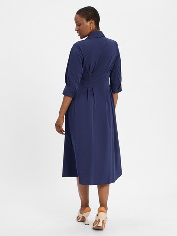 apriori Kleid in Blau