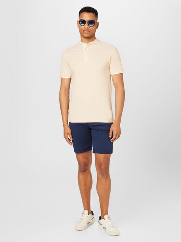 JACK & JONES Särk 'PAULOS', värv kollane