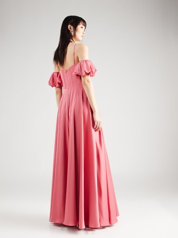 Robe de soirée Vera Mont en rose