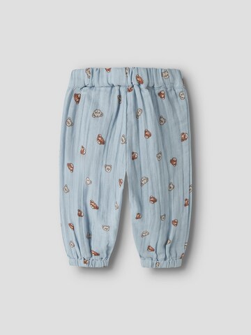 NAME IT Tapered Trousers 'NBMDUTTY' in Blue