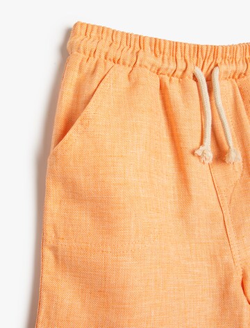 Koton Regular Pants in Orange