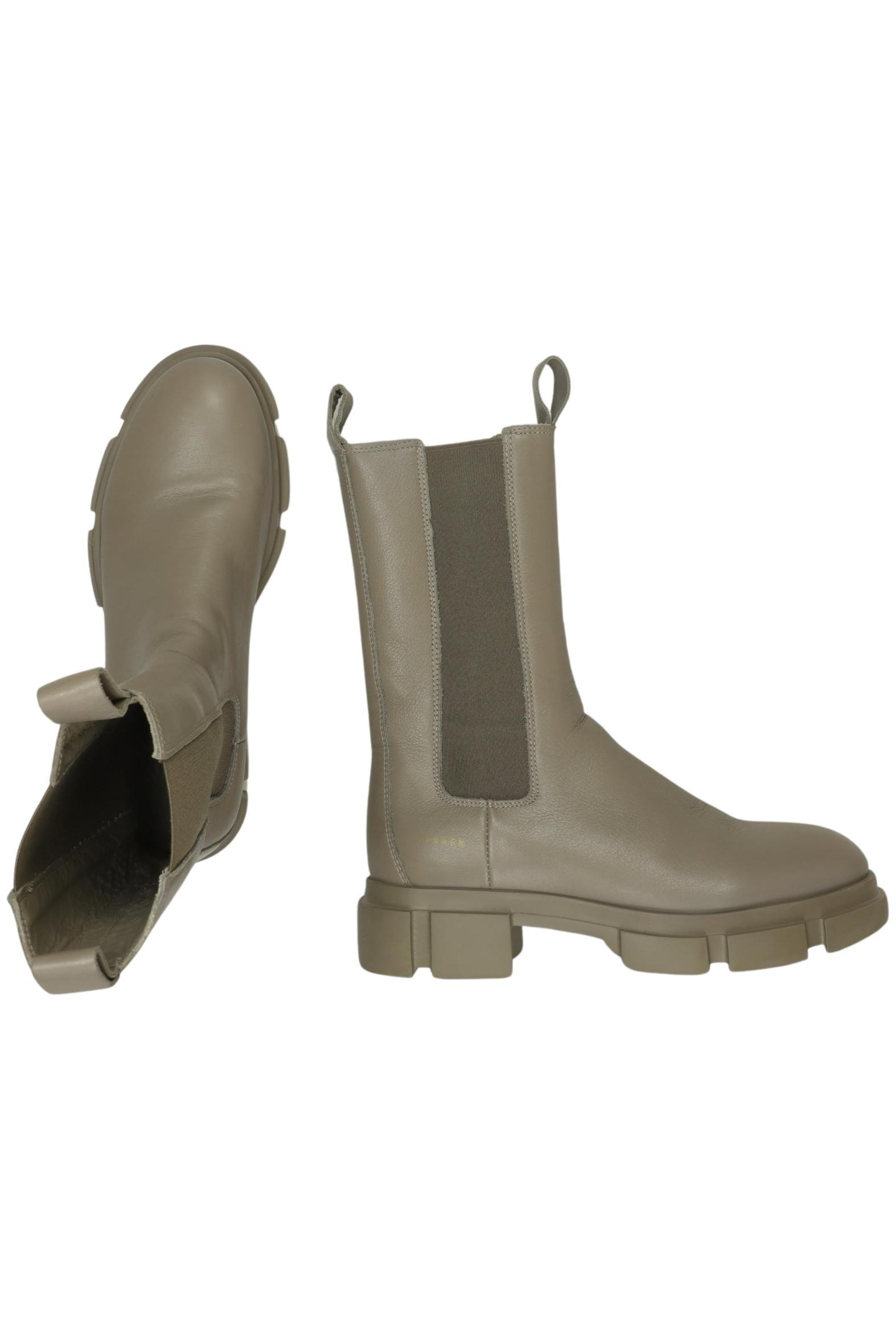 Copenhagen Studios Dress Boots in 38 in Beige: front