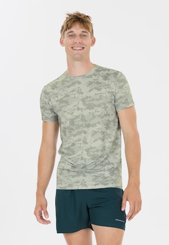 ENDURANCE Performance Shirt 'Genen' in Green: front