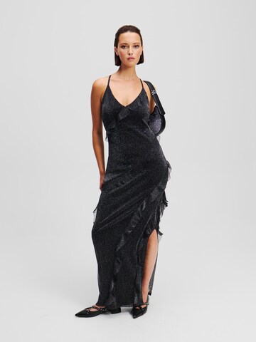 Karl Lagerfeld Cocktail dress in Grey: front