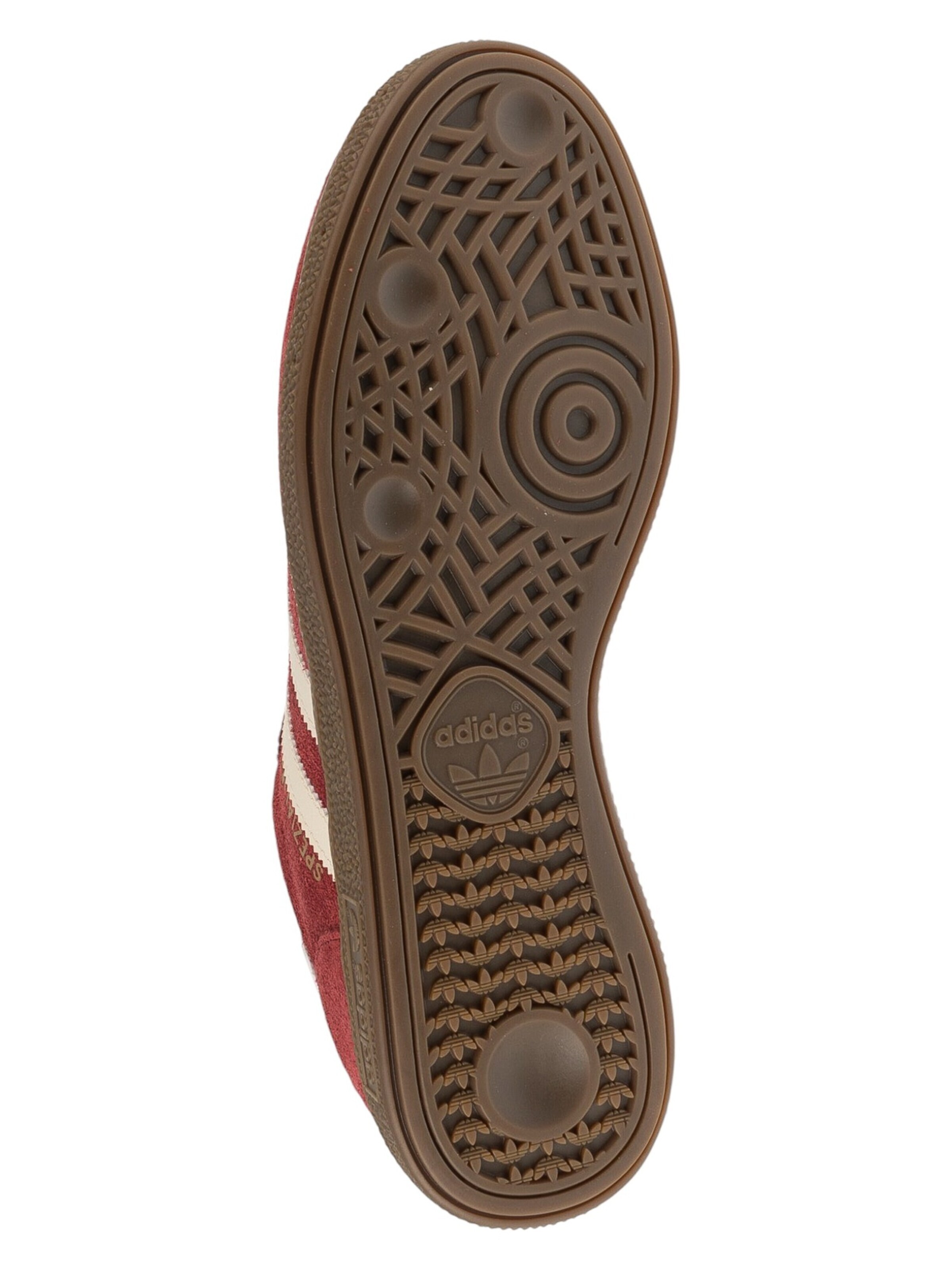 Baskets basses 'Handball Spezial' ADIDAS ORIGINALS en rouge