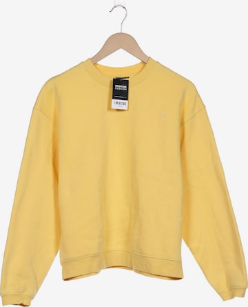 Volcom Sweatshirt & Zip-Up Hoodie in M in Yellow: front