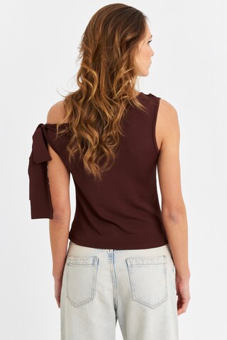 Cool & Sexy Top | rjava barva