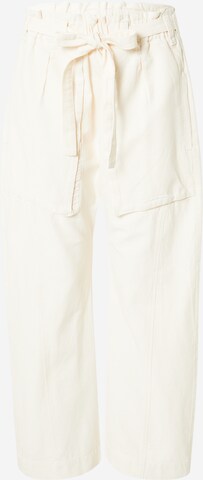 Free People Wide Leg Hose 'SKY RIDER' in Beige: predná strana