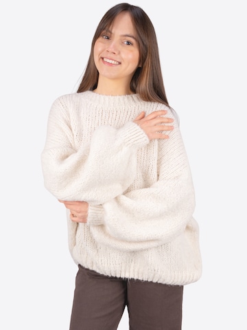 Pull-over 'Adelina' Seasons of April en beige