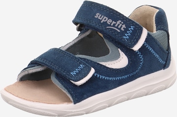 mėlyna SUPERFIT Atviri batai 'NINO': priekis