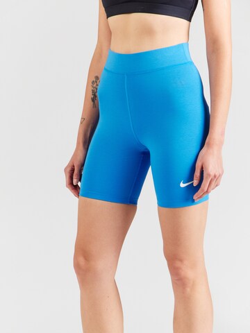 Nike Sportswear - Skinny Leggings 'CLSC' em azul