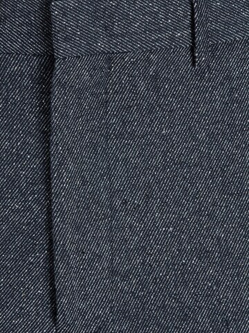 JACK & JONES Regular Trousers with creases in Grey