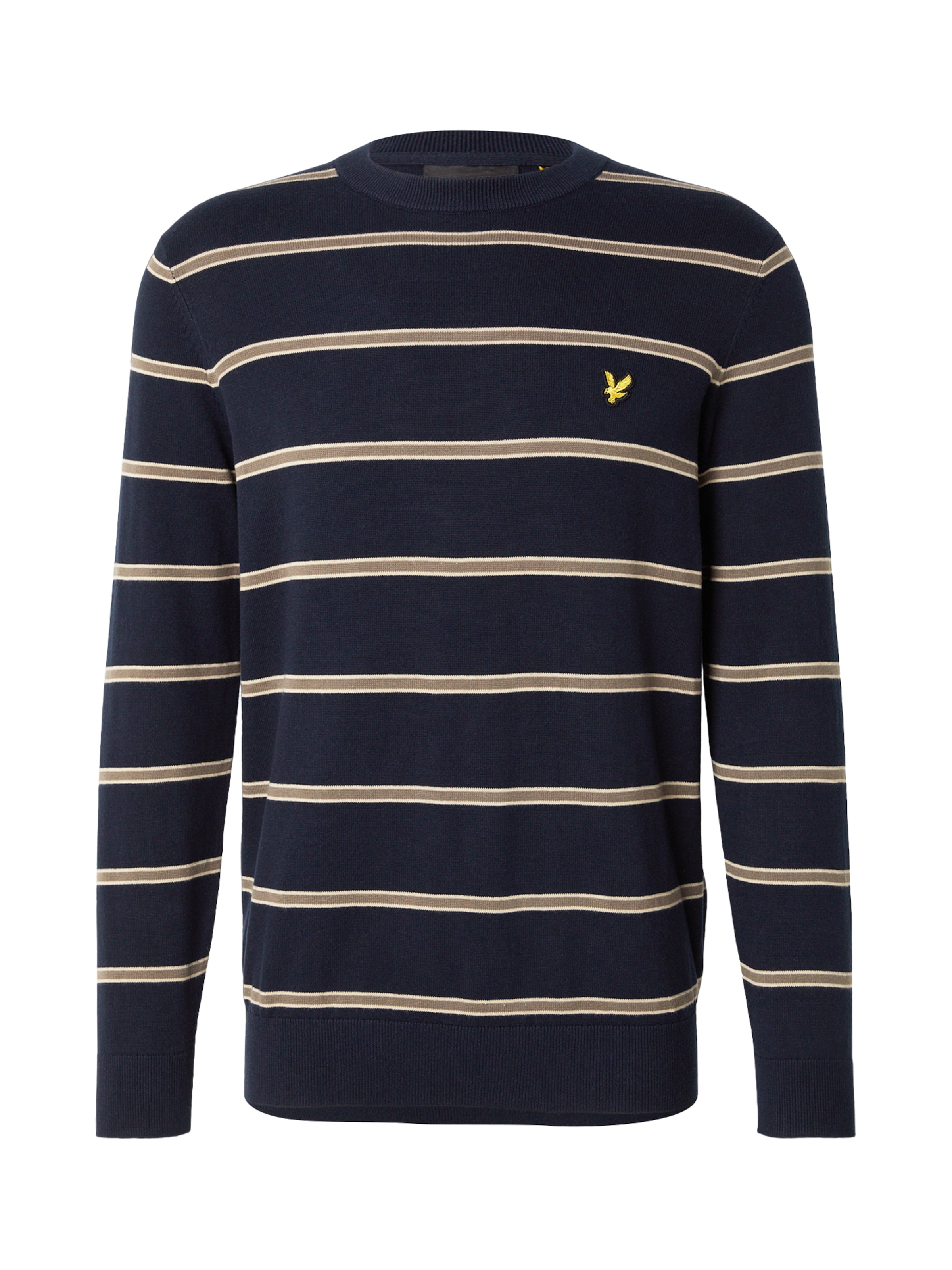 Lyle & Scott Свитер в Синий: спереди
