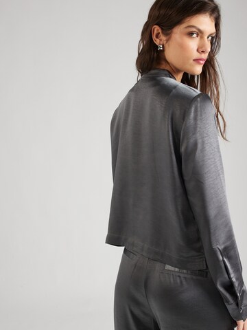 modström Blouse 'Hudson' in Grey