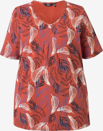 Ulla Popken Shirt in Red: front