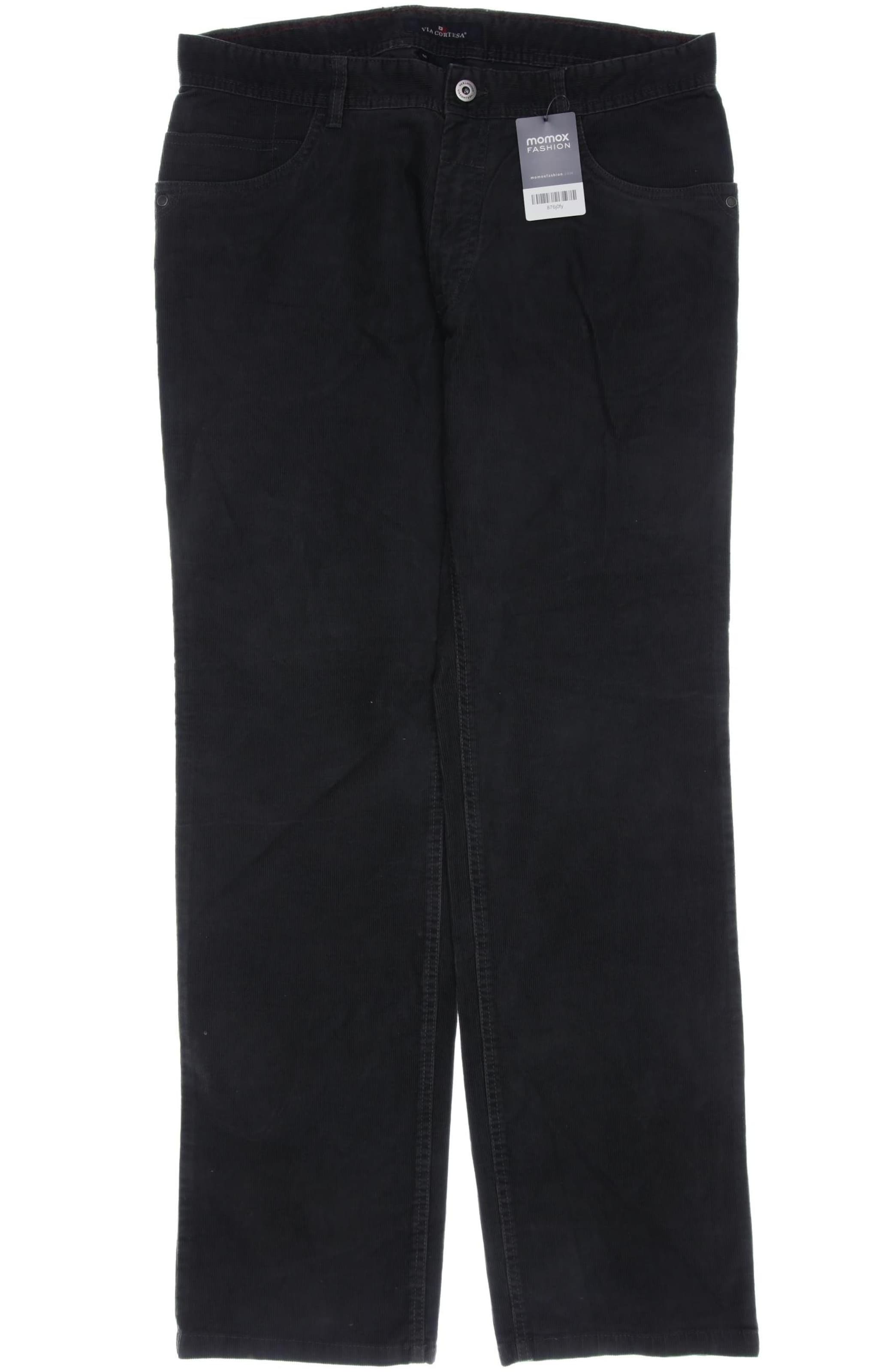 Via Cortesa Pants in 35-36 in Grey: front
