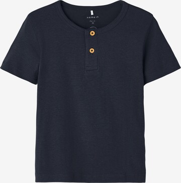 NAME IT Shirt 'Kab' in Schwarz: predná strana