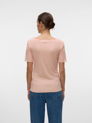 VERO MODA Shirt 'VMMaggie' in Beige
