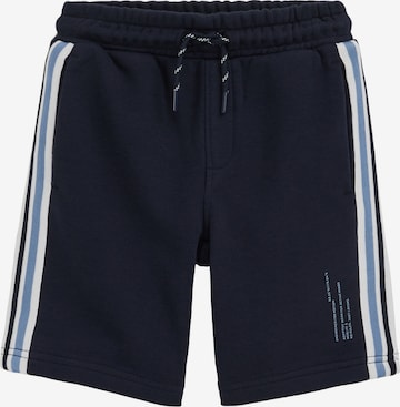 WE Fashion Regular Housut värissä sininen: etupuoli