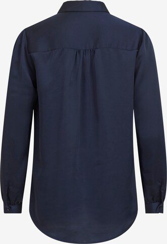 VILA Blouse 'Elette' in Blauw